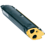 Konica Minolta QMS 1710517-006 Yellow Compatible Laser Toner Cartridge